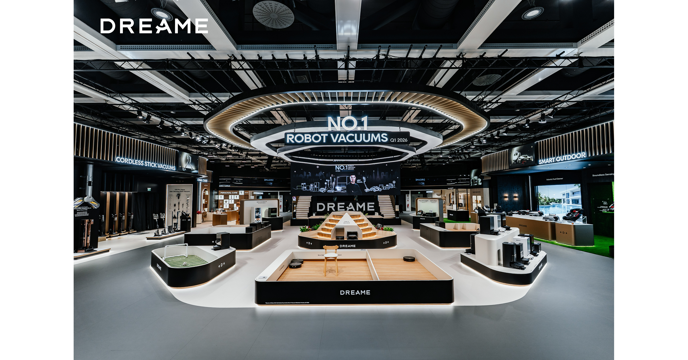 Dreame Expands Beyond Smart Cleaning with Full Smart Living Portfolio at IFA 2026