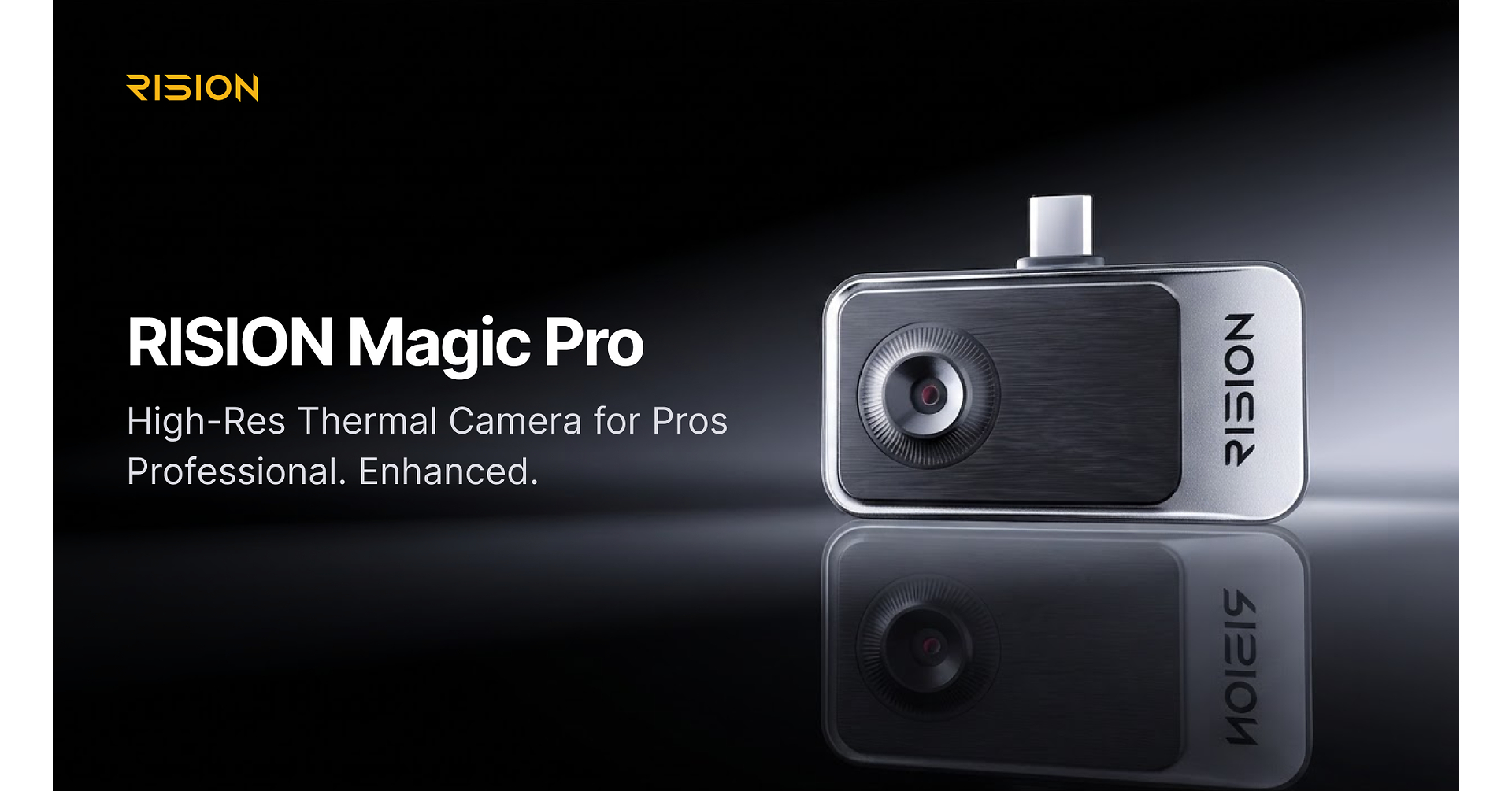 RISION Magic Pro Now Available for Pre-Order: Professional-Grade USB-C Thermal Imaging in Your Pocket