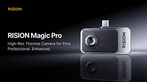 RISION Magic Pro Now Available for Pre-Order: Professional-Grade USB-C Thermal Imaging in Your Pocket