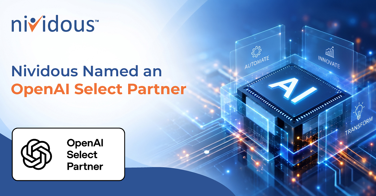 Nividous Named an OpenAI Select Partner