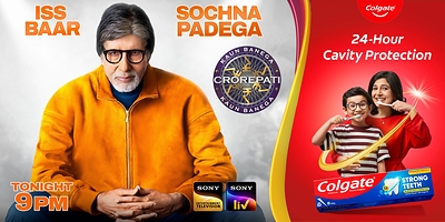 Colgate and Kaun Banega Crorepati Champion the Perfect Daily Sign-Off