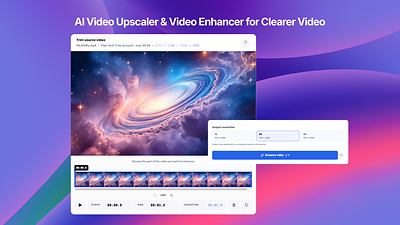 VideoUpscaler Expands Its Full HD Video Upscaler and Free Browser Tools