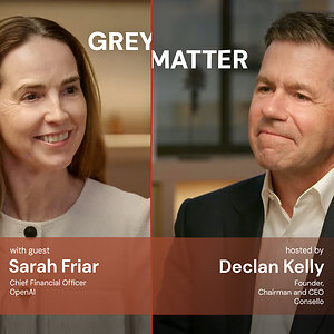 OpenAI CFO Sarah Friar Explores the Value of Experience in the Unprecedented <em>Age</em> of AI