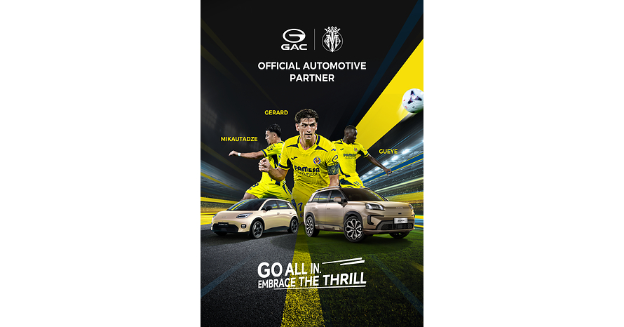 GAC Partners with Villarreal CF to Strengthen European Engagement