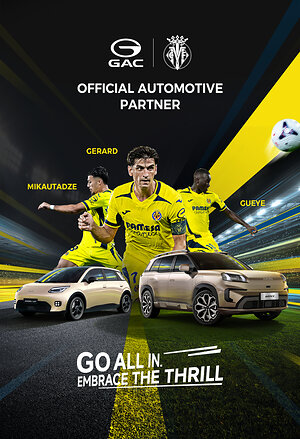 GAC faz parceria com o clube Villarreal para fortalecer sua atuação na Europa
