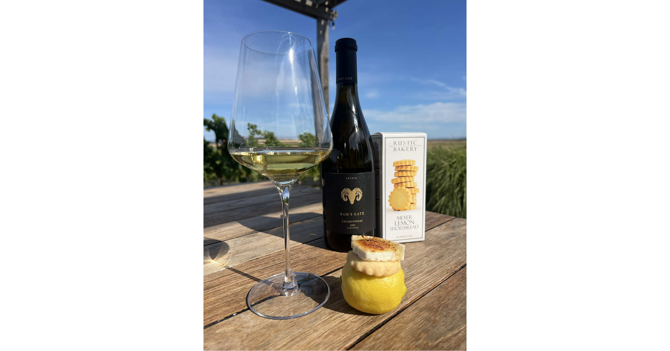 Rustic Bakery Partners with Six Napa and Sonoma County Wineries for 'Perfect Pairings' Initiative During California Wine Month 2026