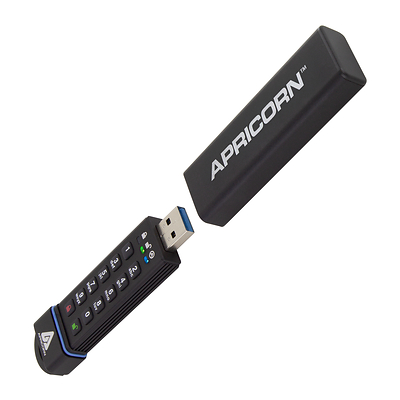 9 capacities ranging from 16GB to 4TB--Highest capacity rating in hardware-encrypted memory stick category