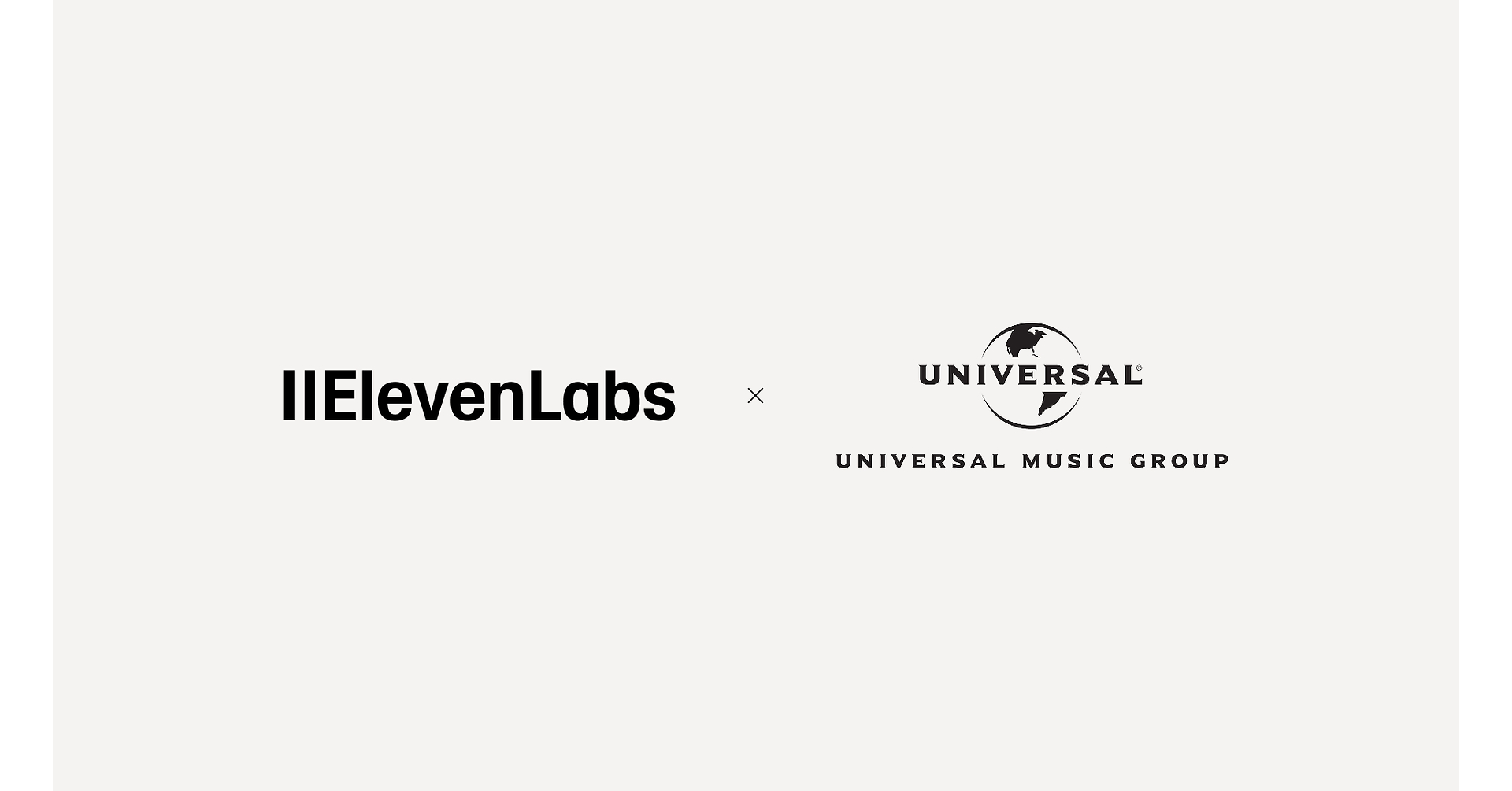 Universal Music und ElevenLabs kündigen KI-Musikplattform mit Lizenzdeal an
