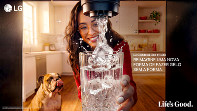 Geladeiras LG aliam alta capacidade e tecnologia para simplificar a rotina na cozinha 
