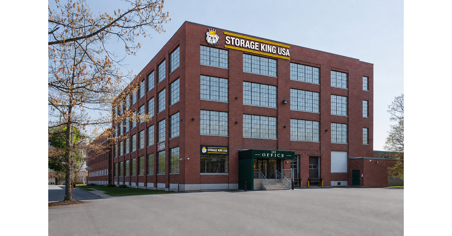 Andover Properties Acquires Self Storage Facility Leominster, MA