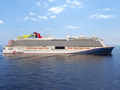 Carnival Tropicale begins sailing in 2028
