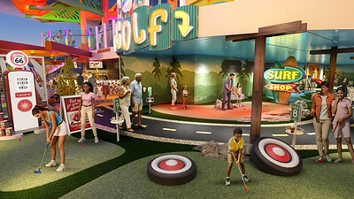 Carnival Tropicale's Fairway 55 Mini