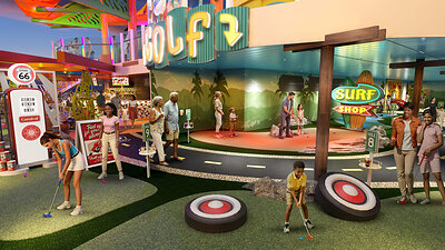 Carnival Tropicale's Fairway 55 Mini