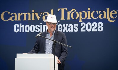 Ben Clement, EVP of maritime 
