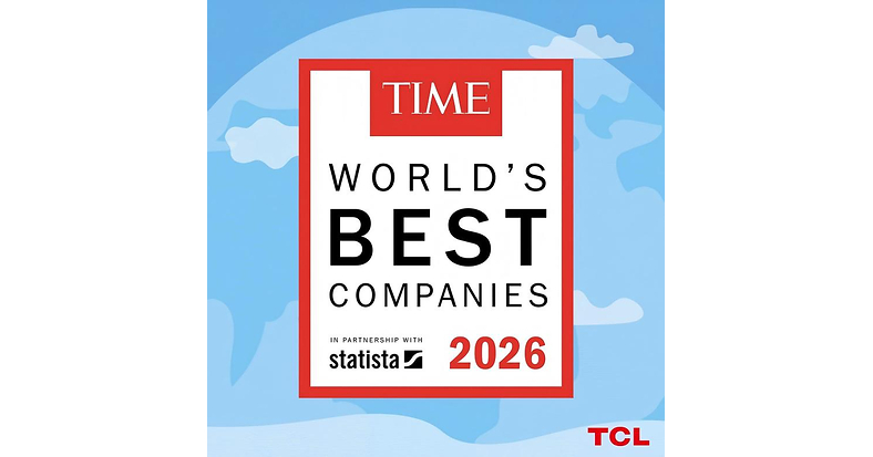 TCL Named One of TIME's World's Best Companies 2026
