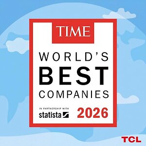 TCL Named One of TIME's World's Best Companies 2026