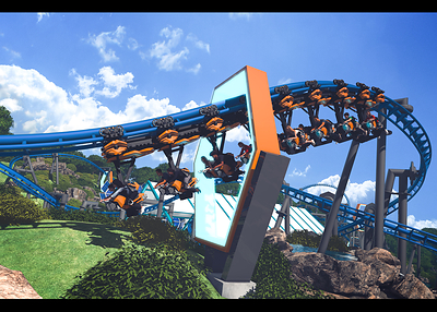 Six Flags Magic Mountain Announces Thrill Glider, the World’s First Thrillglider Roller Coaster, Opening in 2027