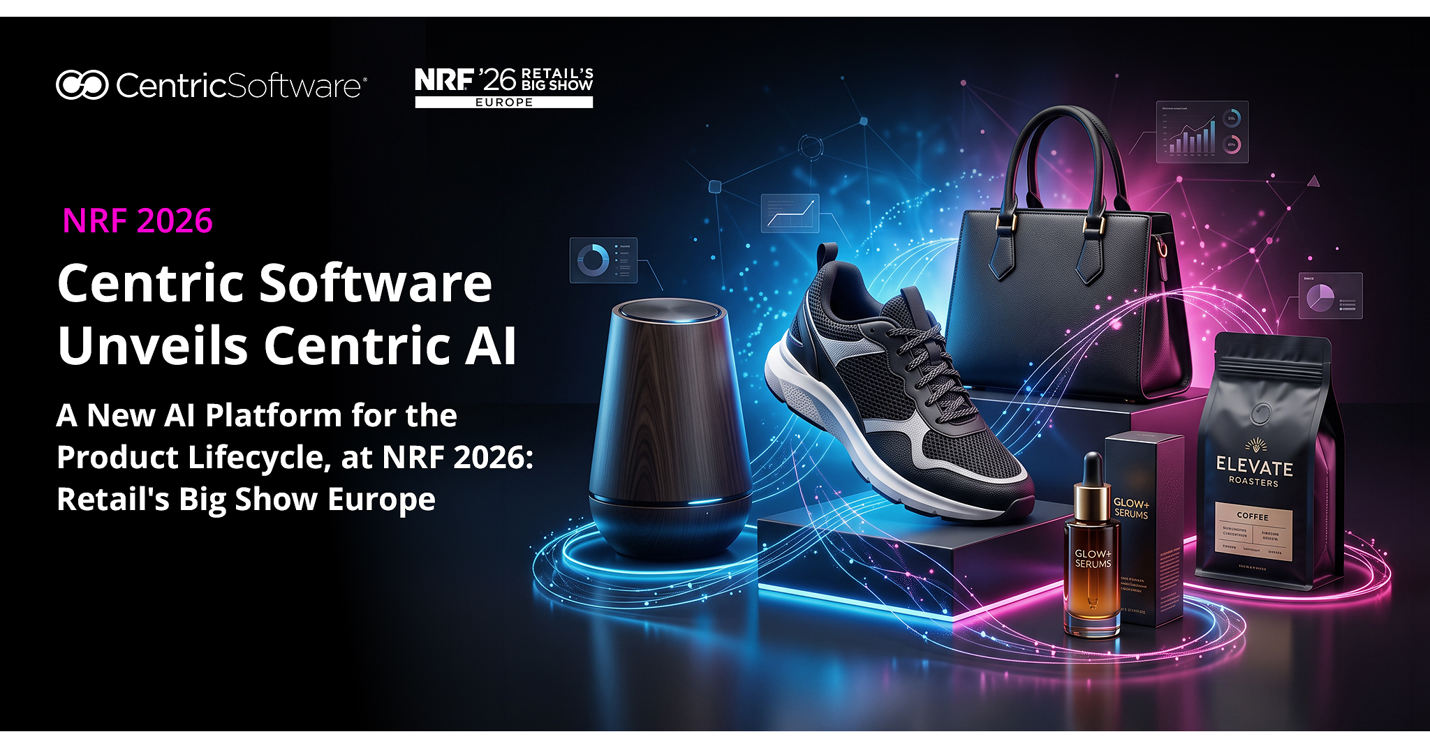 Centric Software Unveils Centric AI to Power Smarter Product Decisions at NRF 2026