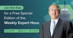 Former U.S. Treasury Assistant Secretary for Tax Policy Ken Kies Returns to Surgent CPE Faculty, Joins Weekly Expert Hour and Launches New Monthly Program
