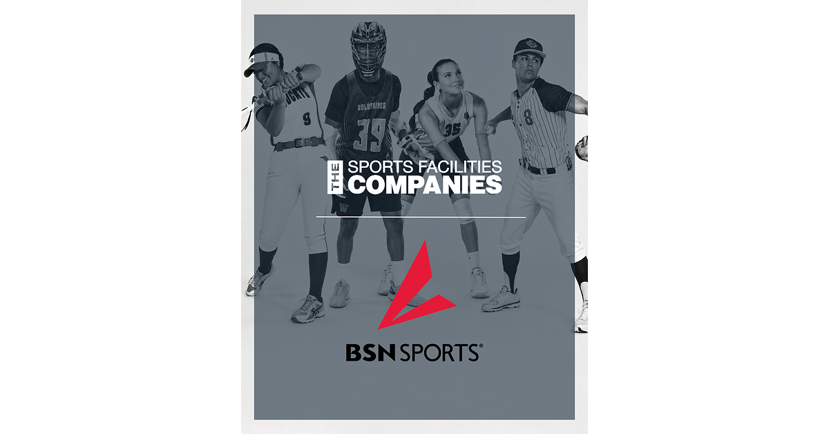 The Sports Facilities Companies Announces First National Sponsorship Deal with BSN SPORTS