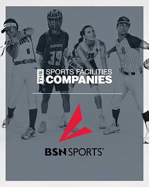 The Sports Facilities Companies Announces First National Sponsorship Deal with BSN SPORTS