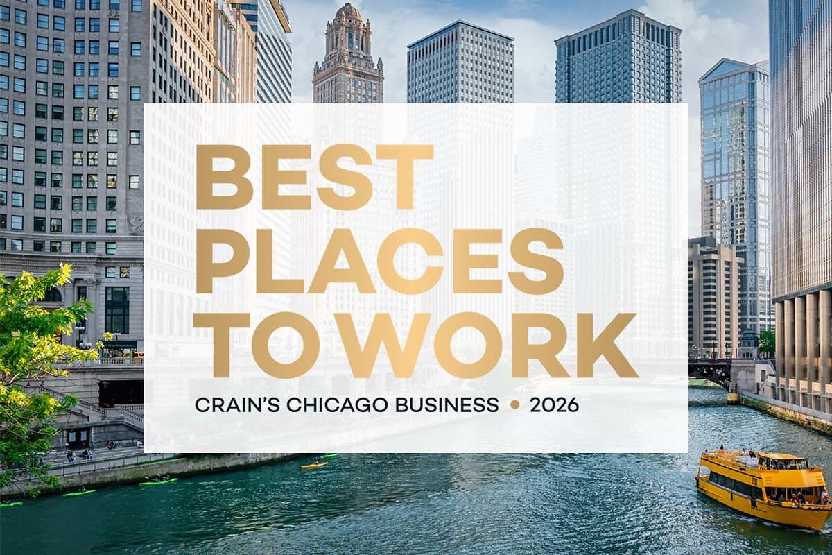 Mesirow Recognized as One of Crain's Best Places to Work in Chicago for 2026