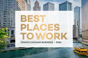 Mesirow Recognized as One of Crain's Best Places to Work in Chicago for 2026