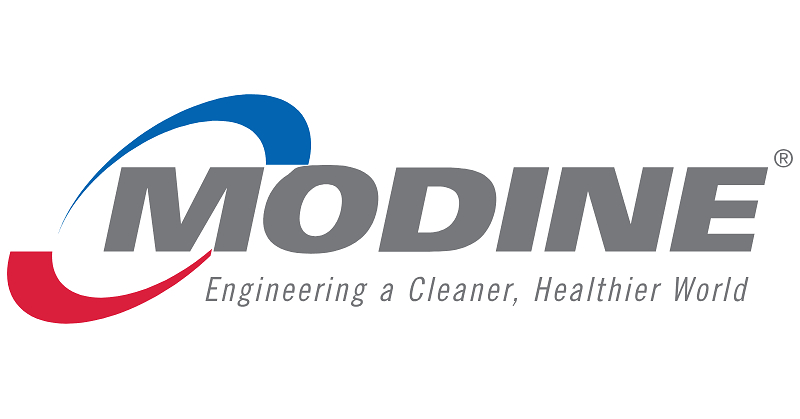 Modine’s doing a corporate glow-up