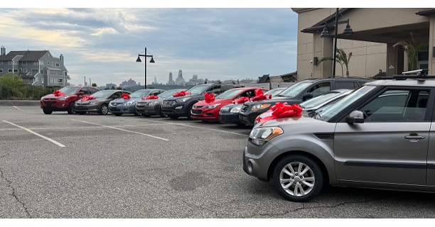 Midas Holds Largest Project Spark Car Donation in Company History to Honor the 25th Anniversary of 9/11