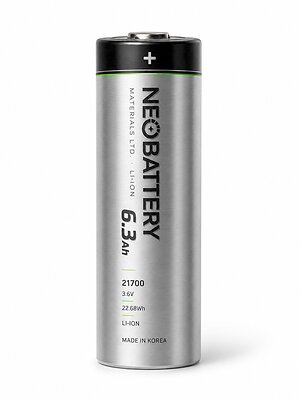 NEO Battery Launches High Energy Density 21700 Cylindrical Cell &amp; Awarded Grand Prize at K-Battery Show