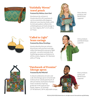 Give a Gift, Change a Life: World Vision Launches Its 2026 Christmas Gift Catalog