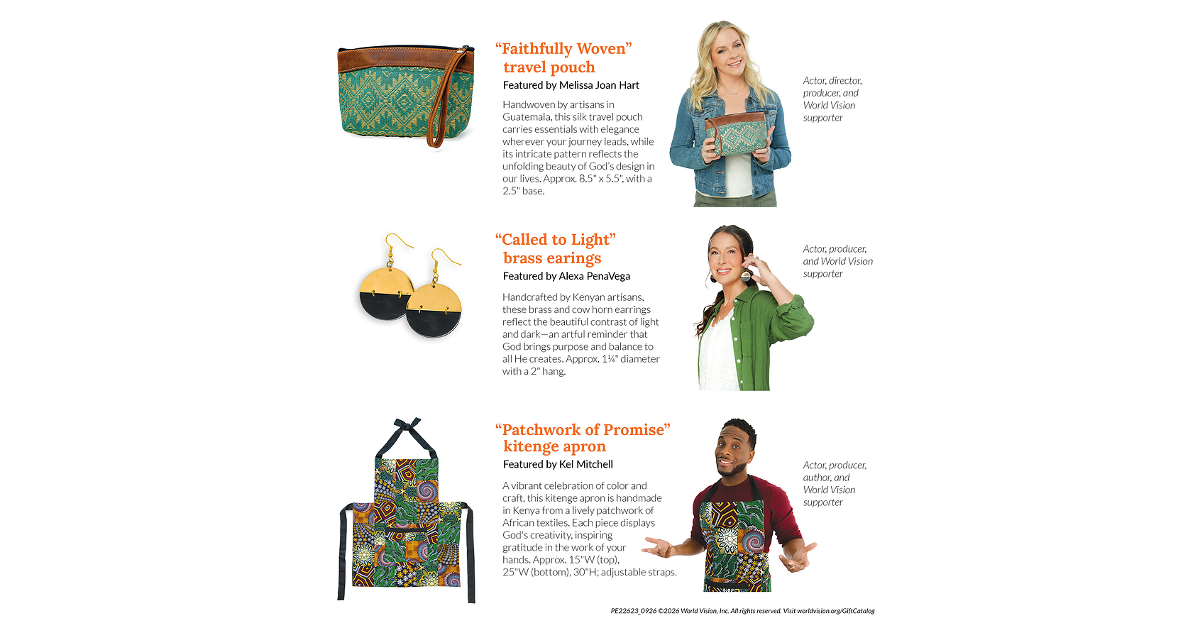 Give a Gift, Change a Life: World Vision Launches Its 2026 Christmas Gift Catalog