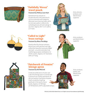 Give a Gift, Change a Life: World Vision Launches Its 2026 Christmas Gift Catalog
