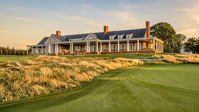 View of The Clubhouse at Cabot Wilds from the 18th fairway (Rendering Credit: Hart Howerton)