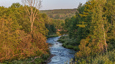 River Philip weaves through Cabot Wilds (Credit: Andrew Harvie)