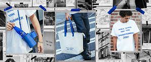 Saratoga® Spring Water Steps Beyond the Bottle and onto the Runway with Public School New York Collaboration