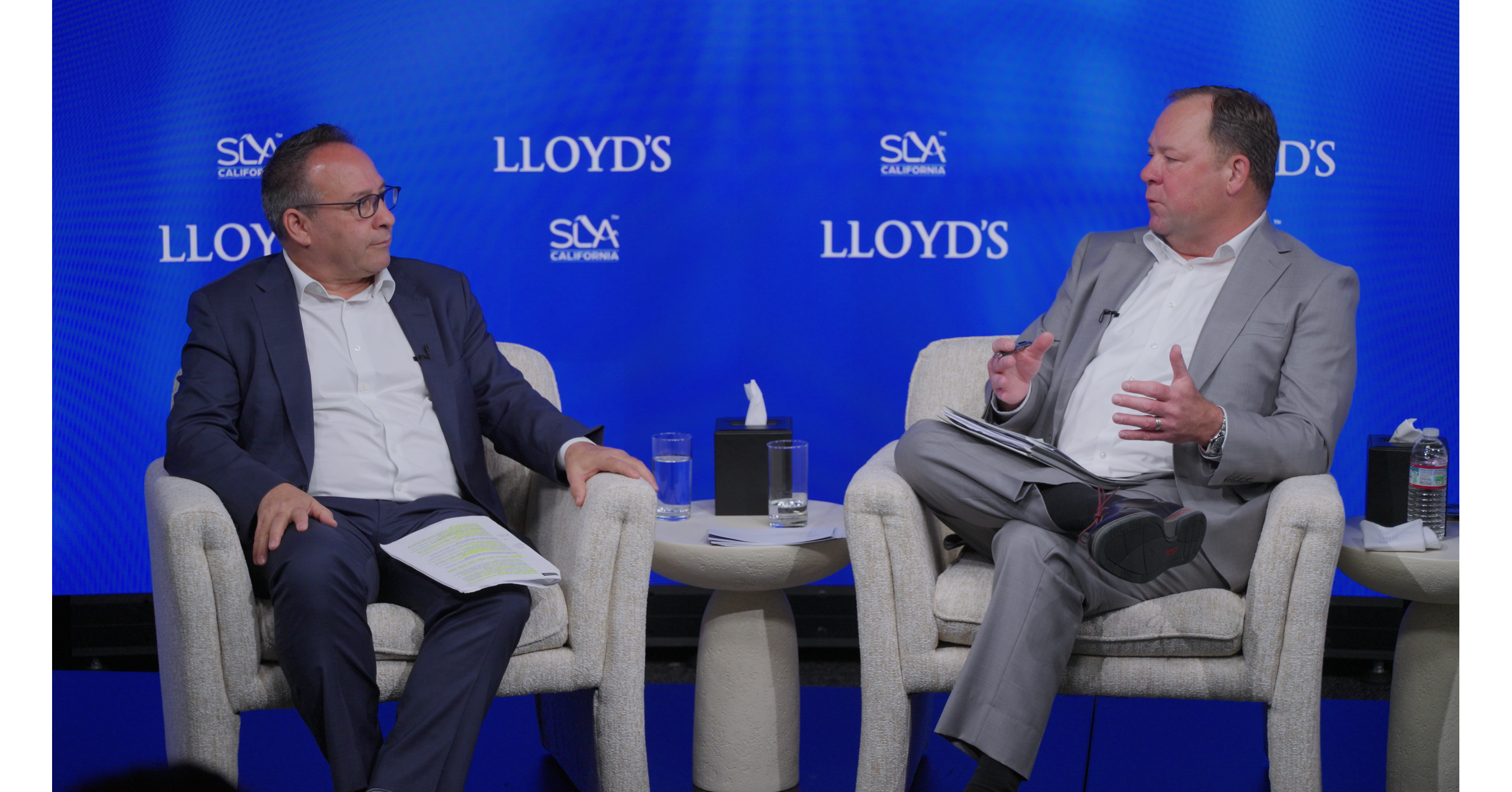 SLACAL Launches Executive Forum Video Series Featuring Lloyd's Americas President Marc Lipman