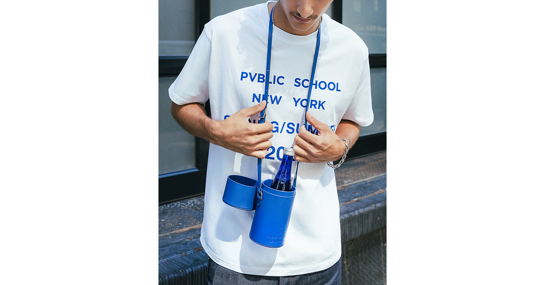 Saratoga&reg; Spring Water Steps Beyond the Bottle and onto the Runway with Public School New York Collaboration