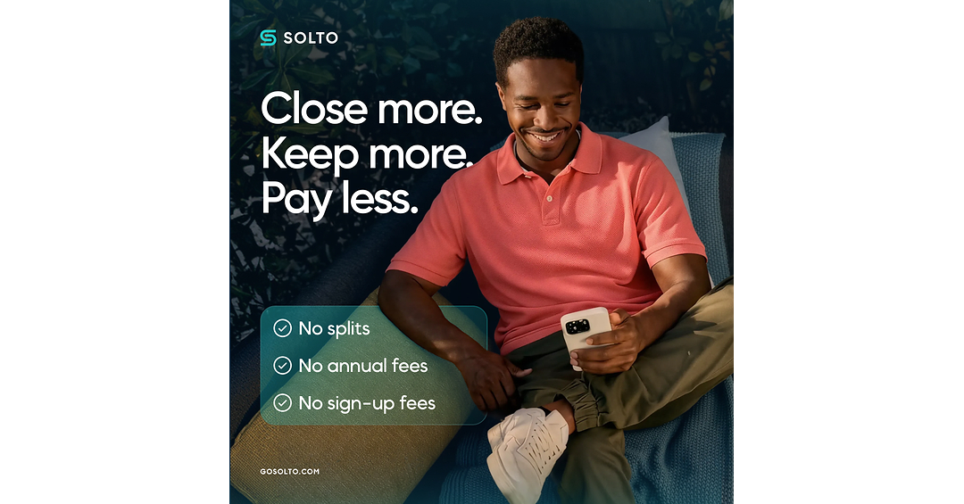 Solto Realty Disrupts Texas Market With Zero-Fee Brokerage Model