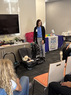 Car Seat Demonstration