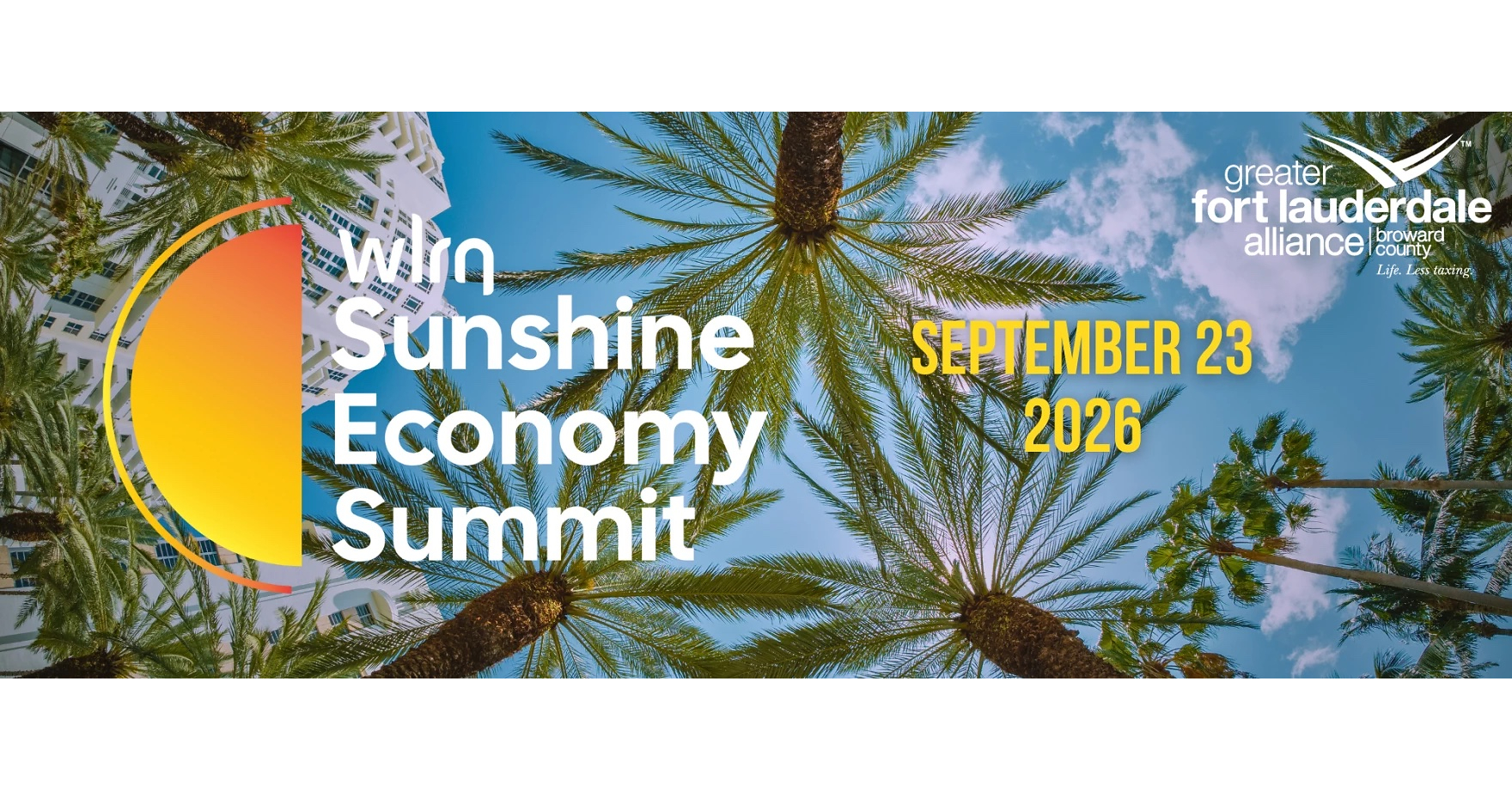 Florida Gubernatorial Nominees David Jolly and Byron Donalds to Headline WLRN's Inaugural Sunshine Economy Summit