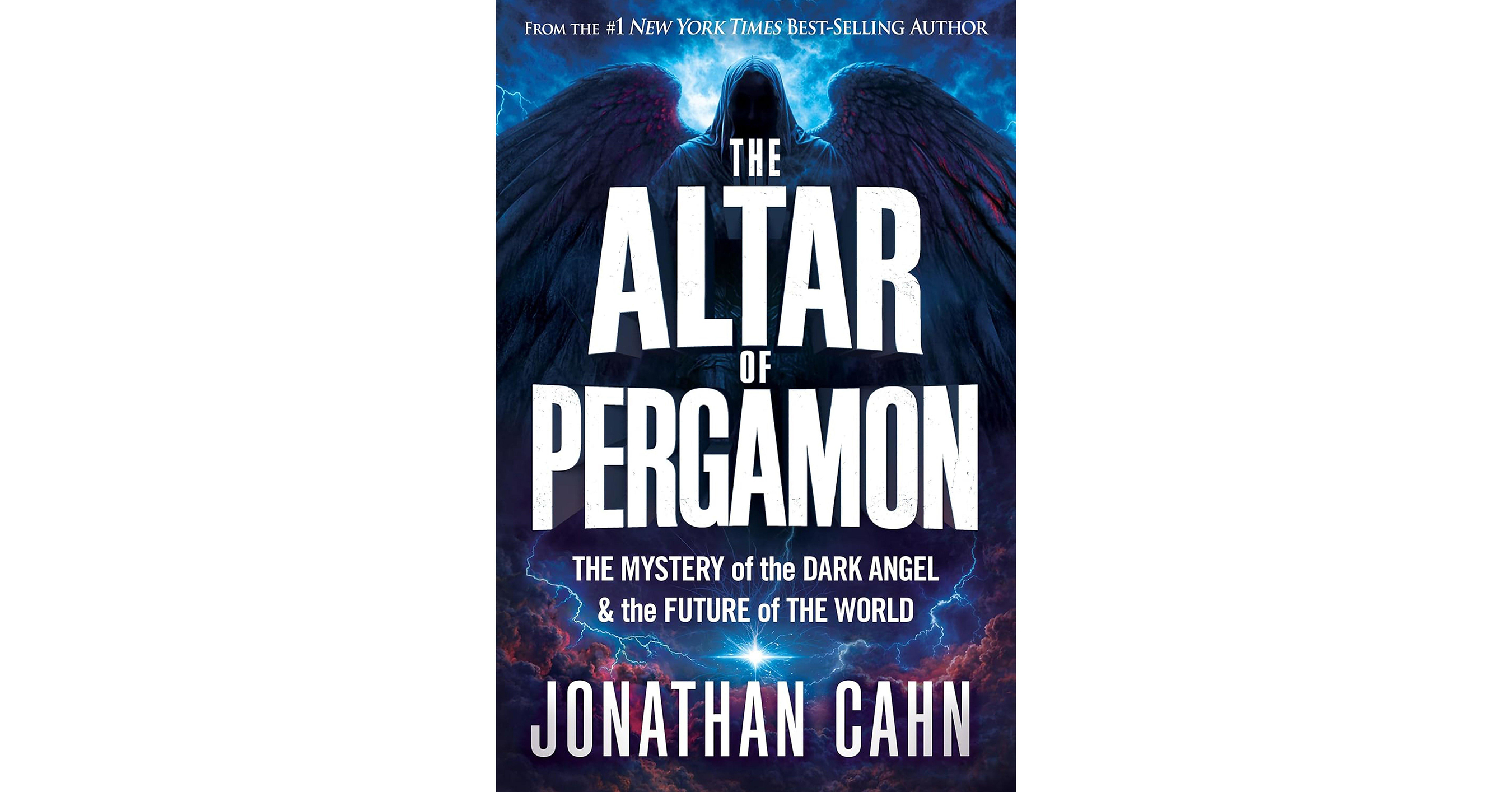 Jonathan Cahn Lands 11th Consecutive New York Times Bestseller With The Altar of Pergamon