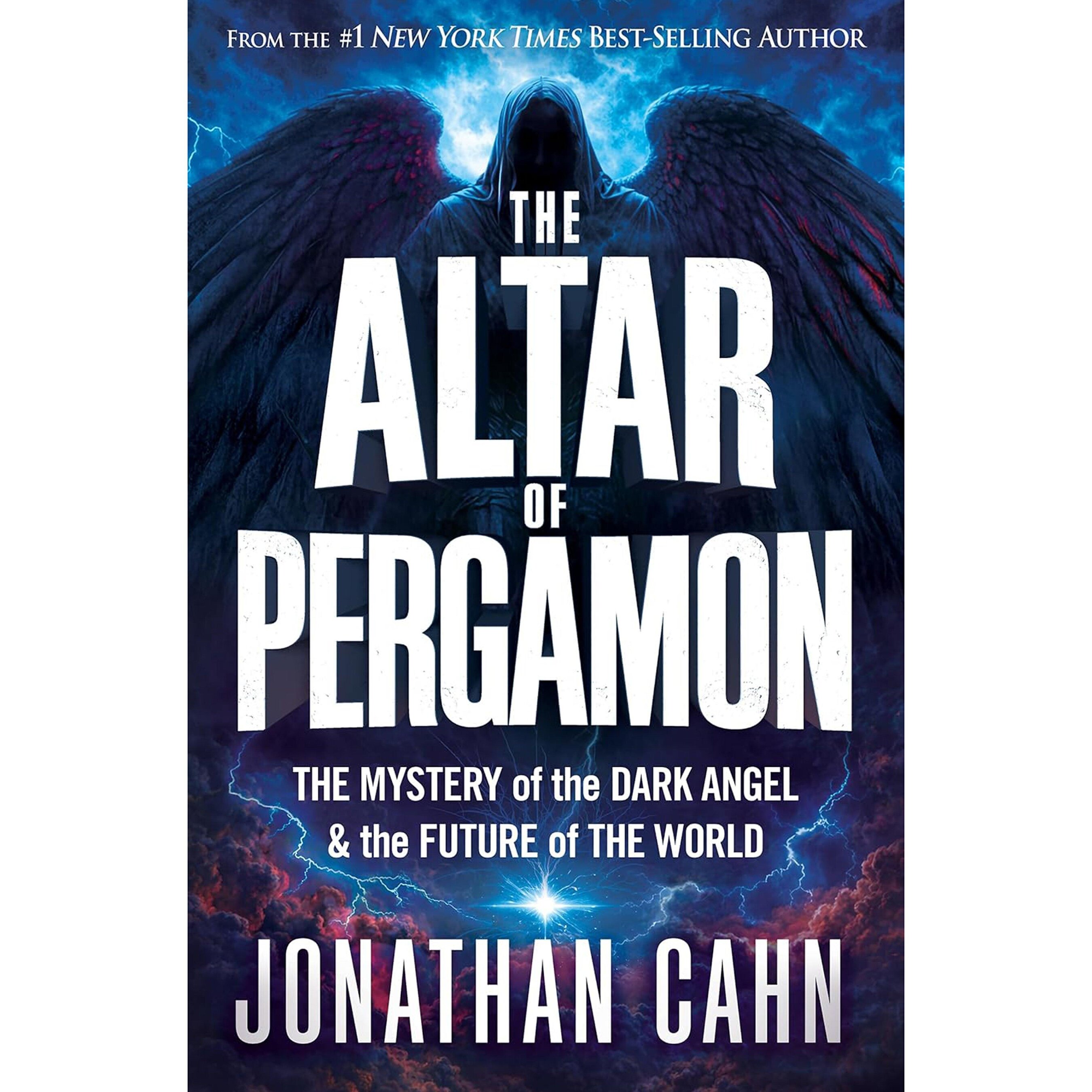 Jonathan Cahn, 11e best-seller consécutif du New York Times avec "The Altar of Pergamon"