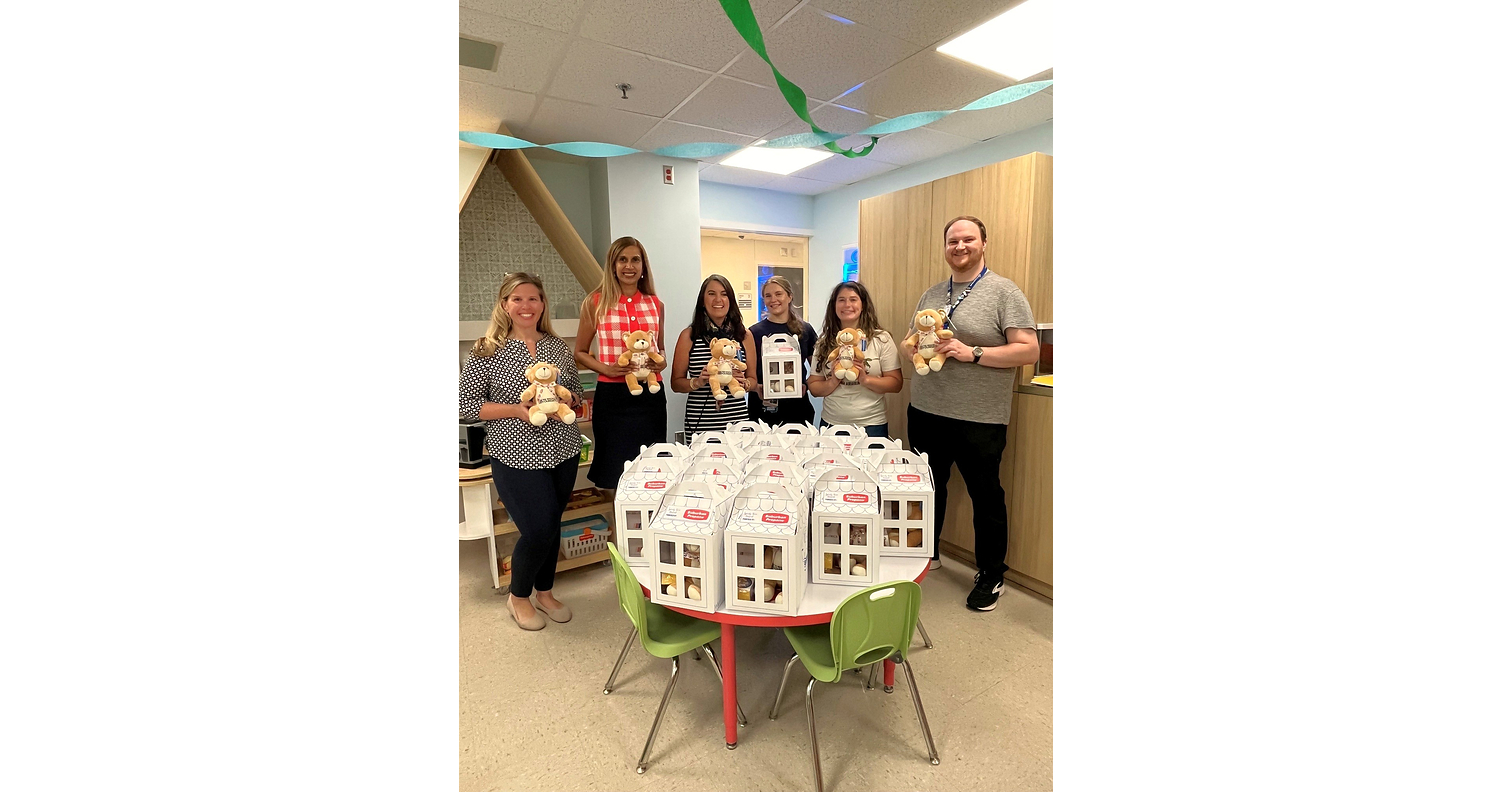 Suburban Propane Partners with The NASCAR Foundation to Deliver Speedy Bears to St. Joseph's University Hospital