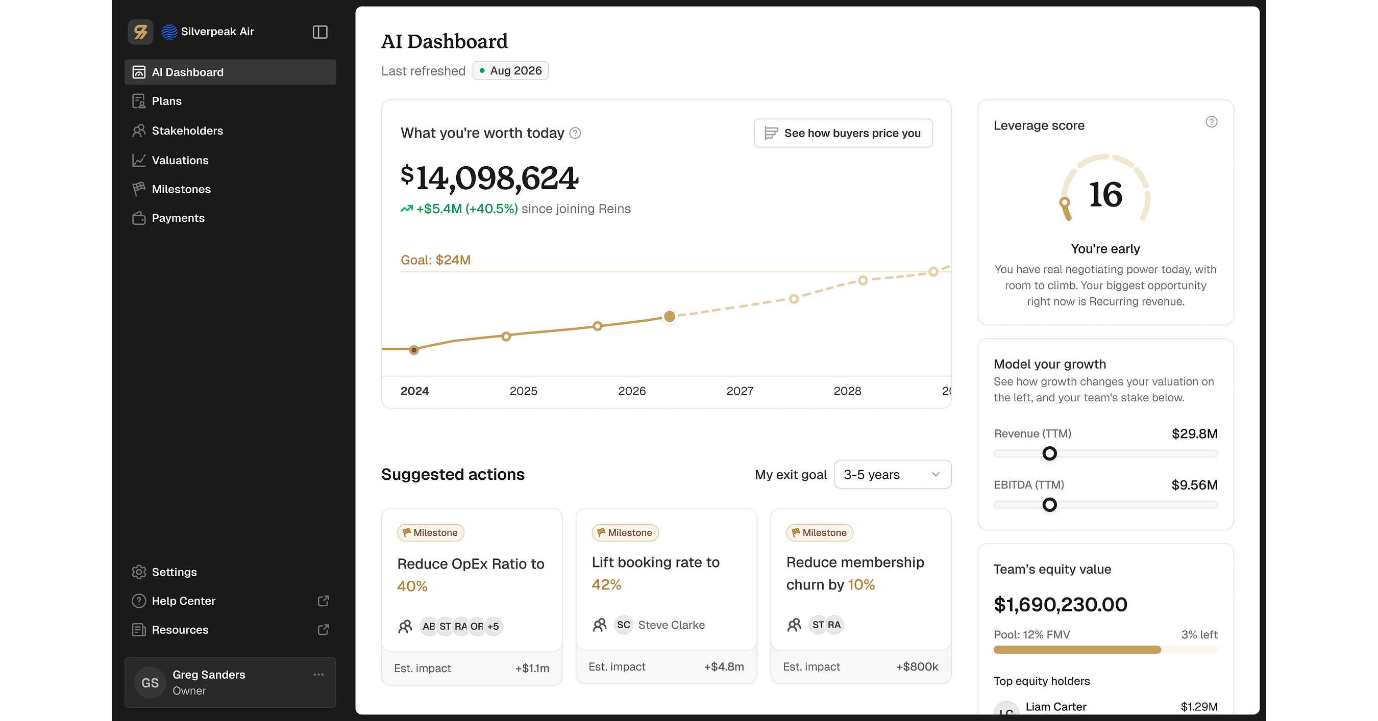 Reins launches AI-powered valuation tool for independent contractors