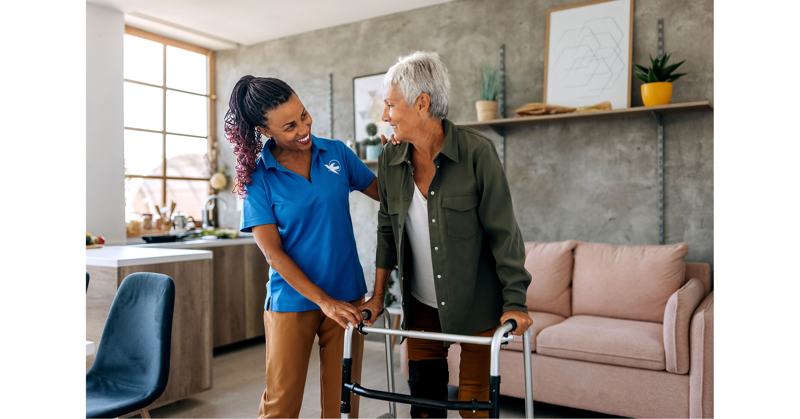 New Visiting Angels Survey Reveals the "Sandwich Generation" Guilt Trap
