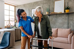 New Visiting Angels Survey Reveals the "Sandwich Generation" Guilt Trap