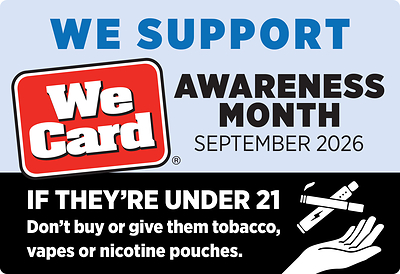 We Card Awareness Month 2026