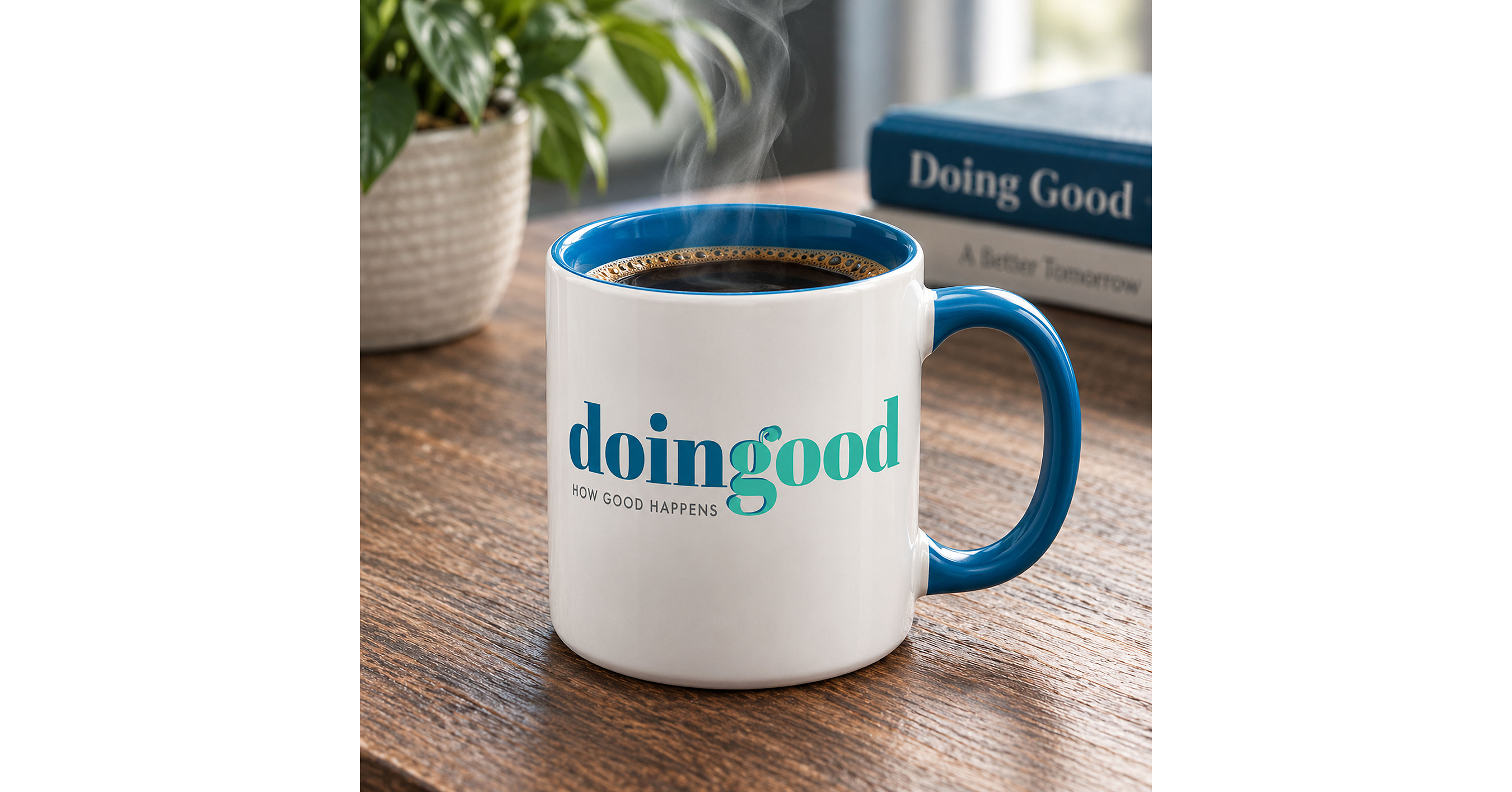 New Doing Good Podcast Celebrates the People Turning Care Into Meaningful Action