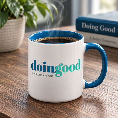 Doing Good, a podcast about how good happens.